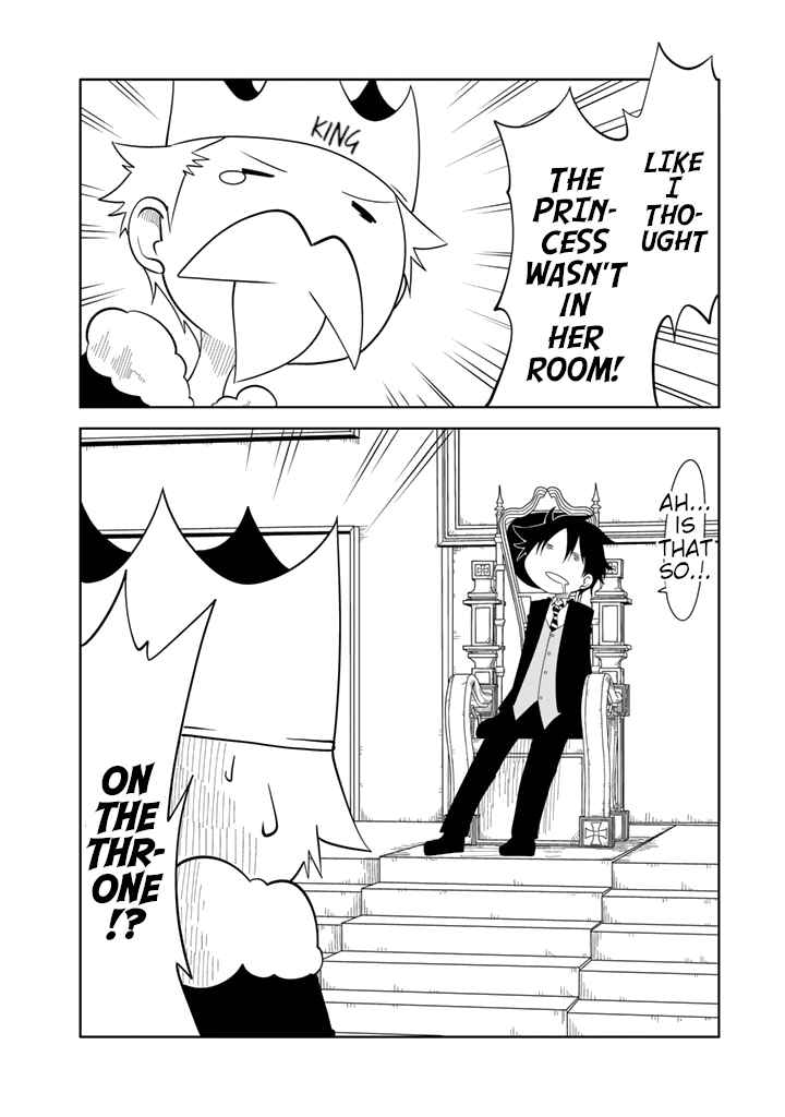 Page 9 Chapter 22.1 Senyuu. - Main Quest Part 1