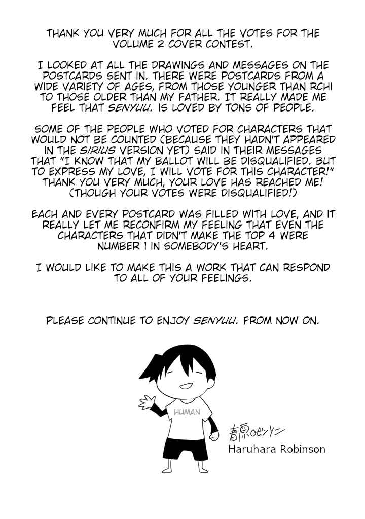 Page 5 Chapter 22.3 Senyuu. - Main Quest Part 1