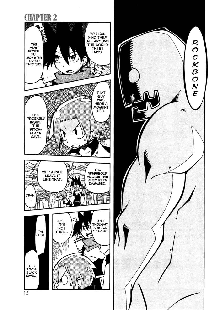Page 1 Chapter 2 Senyuu. - Main Quest Part 1