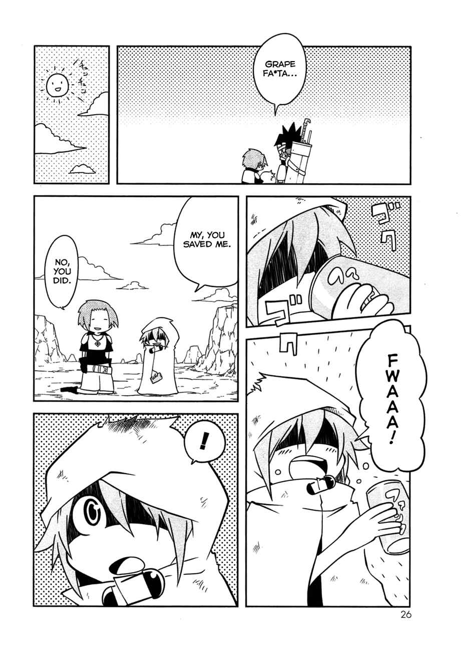 Page 12 Chapter 2 Senyuu. - Main Quest Part 1