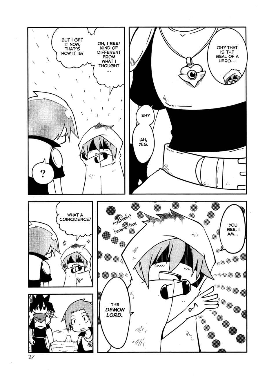 Page 13 Chapter 2 Senyuu. - Main Quest Part 1