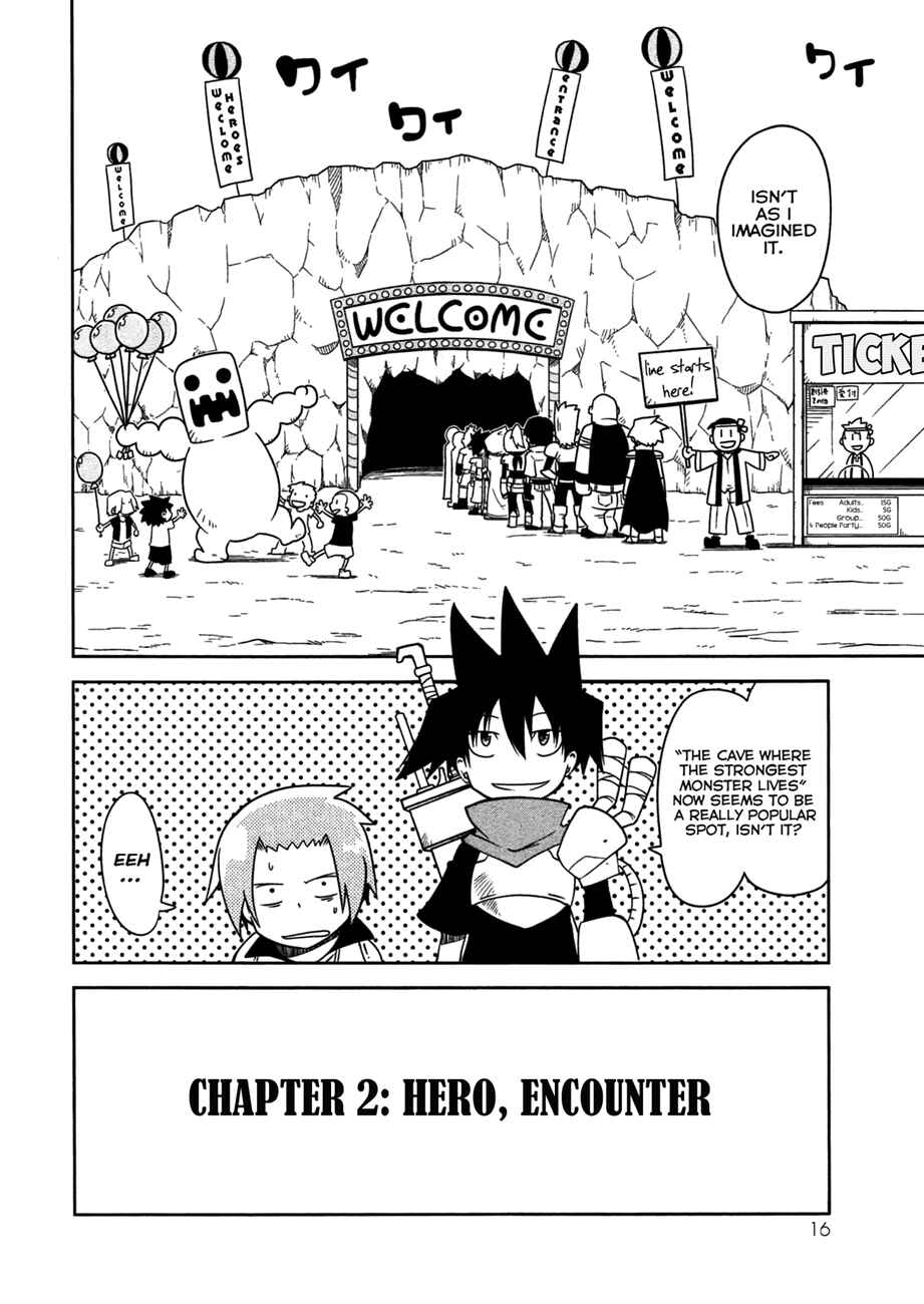 Page 2 Chapter 2 Senyuu. - Main Quest Part 1