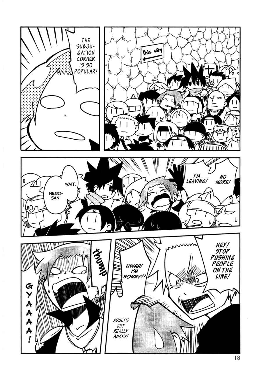 Page 4 Chapter 2 Senyuu. - Main Quest Part 1