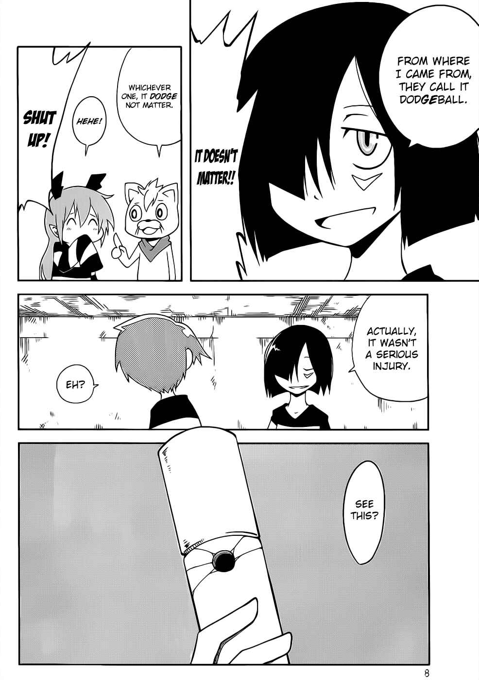 Page 10 Chapter 12 Senyuu. - Main Quest Part 1