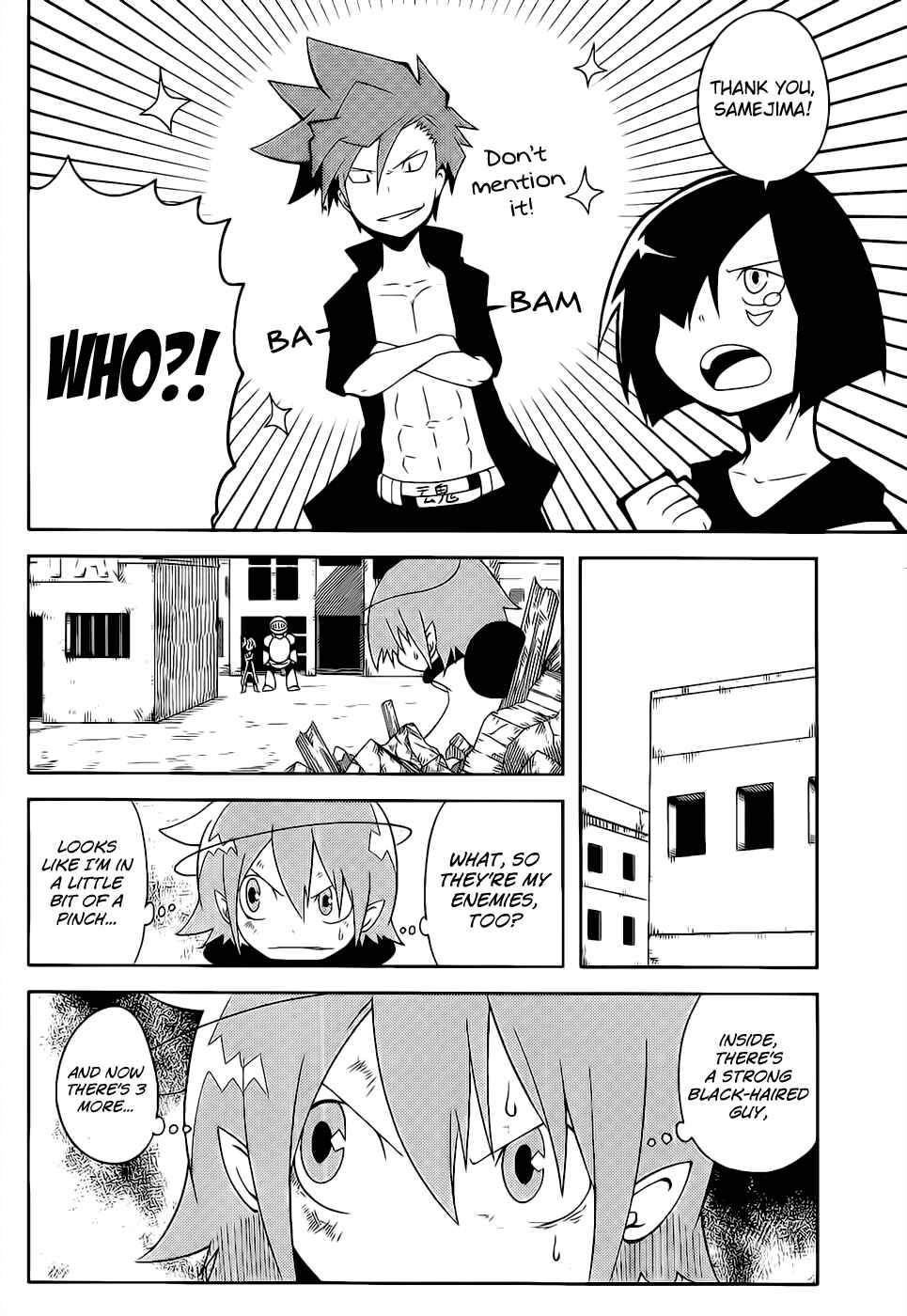 Page 12 Chapter 12 Senyuu. - Main Quest Part 1
