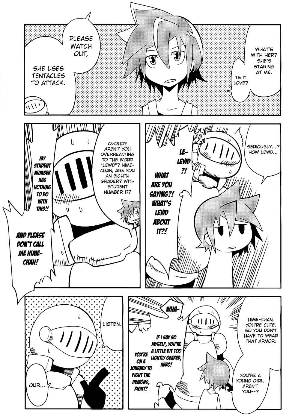 Page 13 Chapter 12 Senyuu. - Main Quest Part 1
