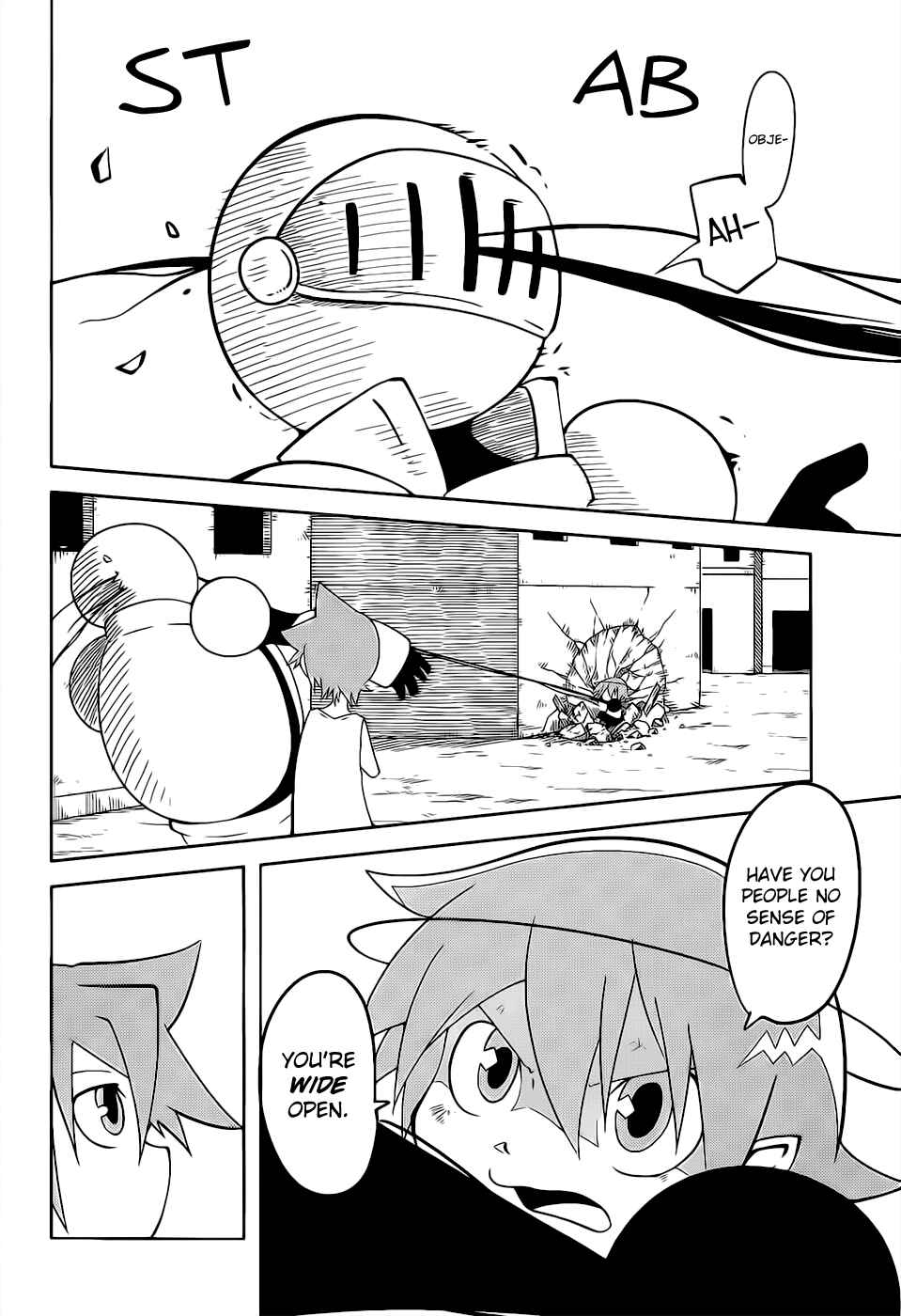 Page 14 Chapter 12 Senyuu. - Main Quest Part 1