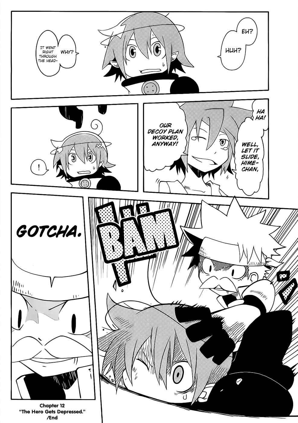 Page 16 Chapter 12 Senyuu. - Main Quest Part 1
