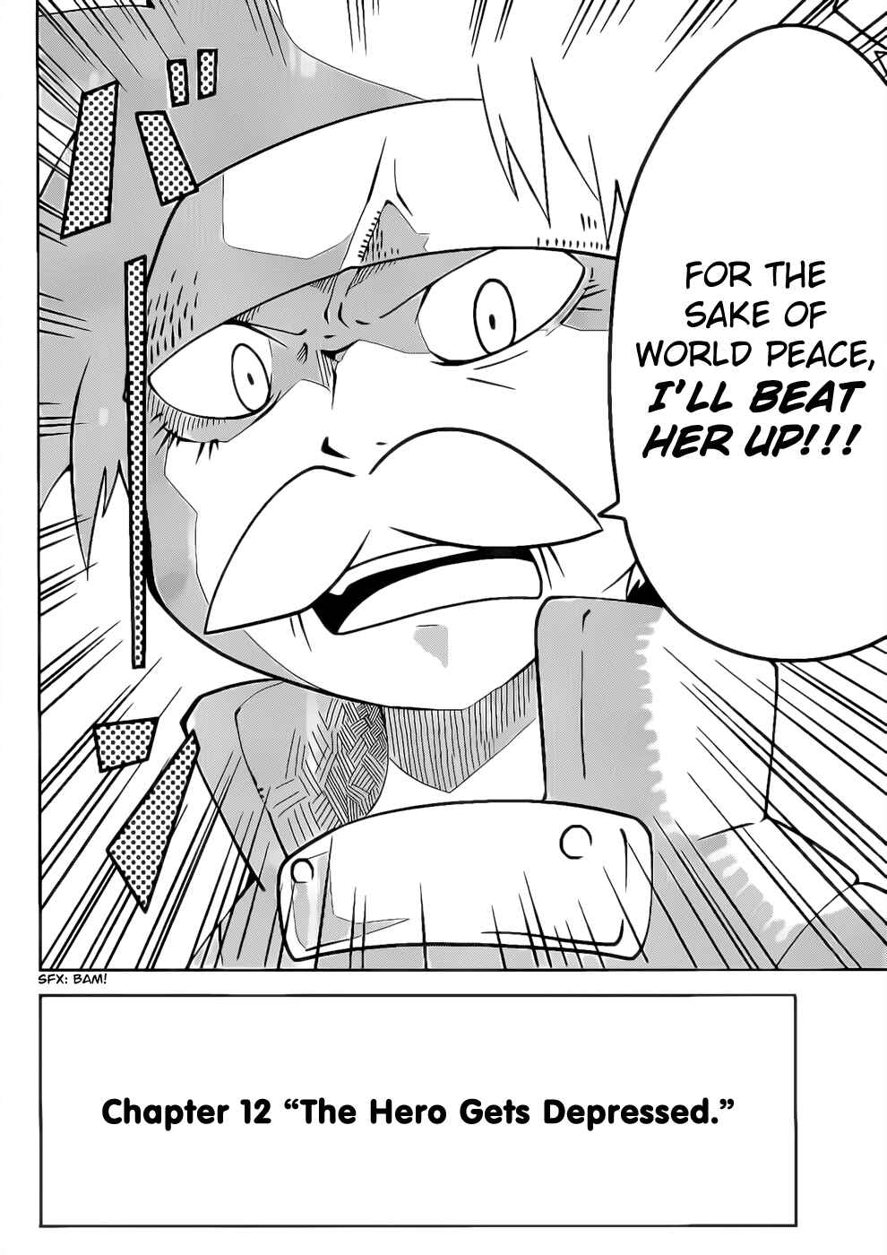 Page 8 Chapter 12 Senyuu. - Main Quest Part 1