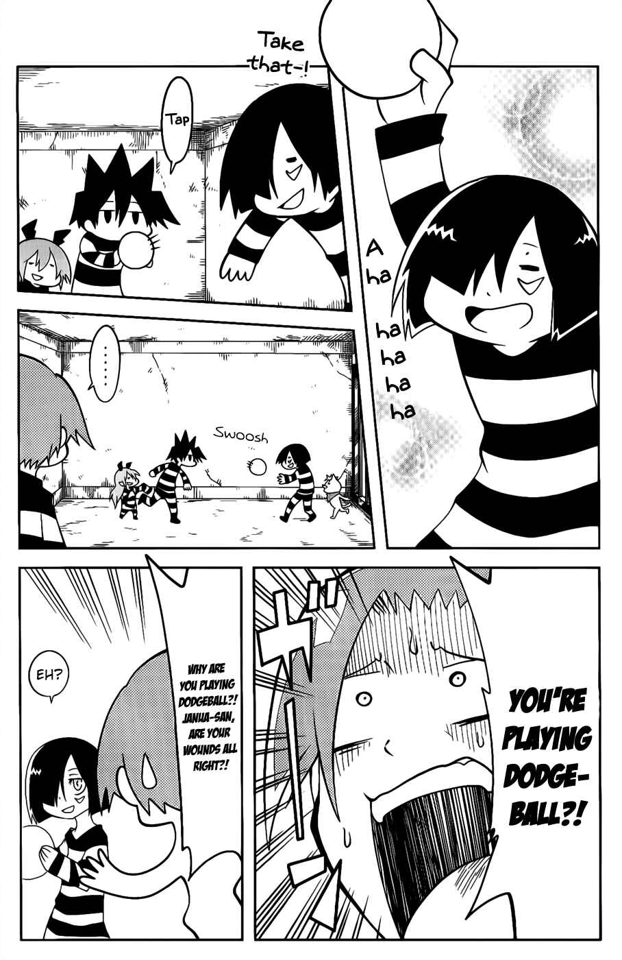 Page 9 Chapter 12 Senyuu. - Main Quest Part 1