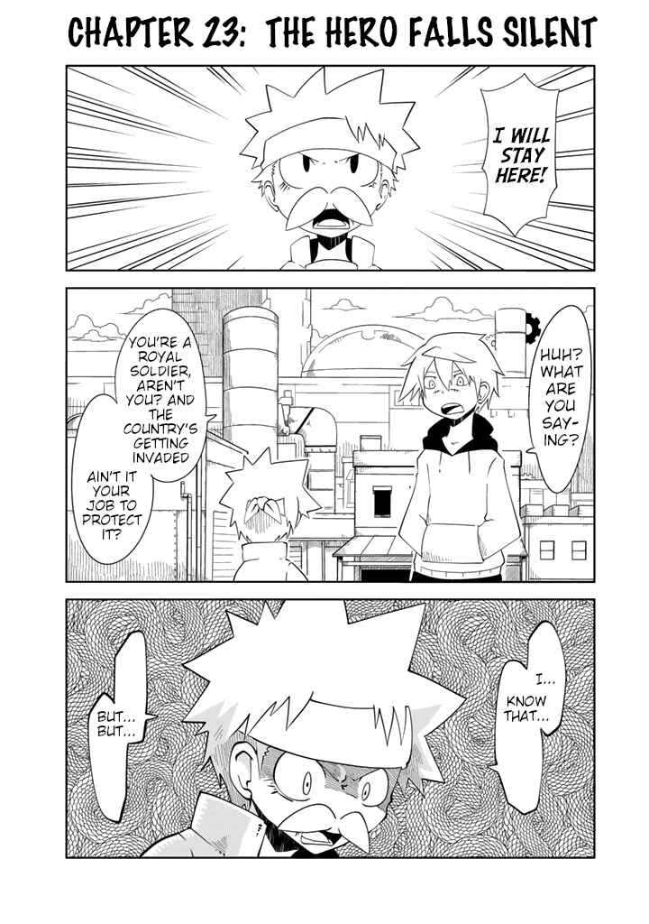 Page 1 Chapter 23 Senyuu. - Main Quest Part 1
