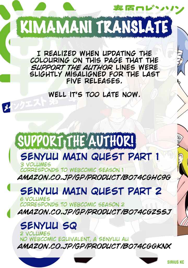 Page 13 Chapter 23 Senyuu. - Main Quest Part 1