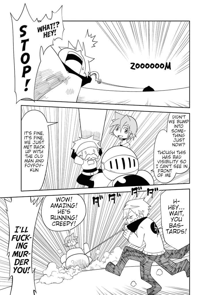 Page 5 Chapter 23 Senyuu. - Main Quest Part 1