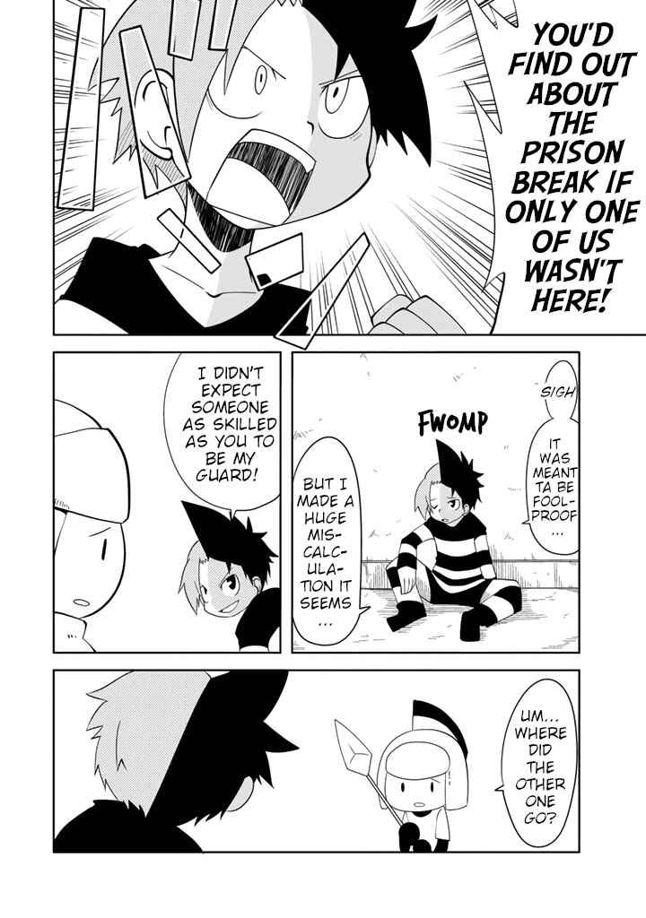 Page 8 Chapter 23 Senyuu. - Main Quest Part 1