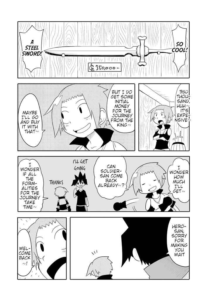 Page 10 Chapter 32.5 Senyuu. - Main Quest Part 1
