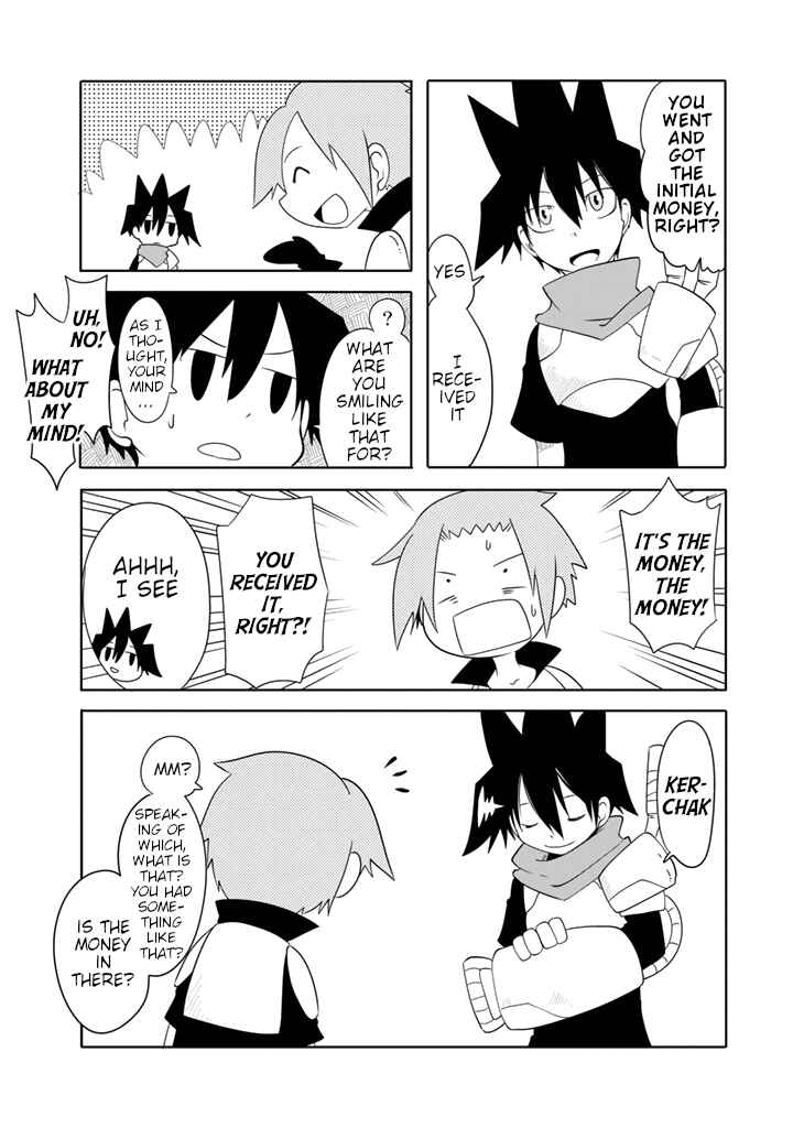 Page 11 Chapter 32.5 Senyuu. - Main Quest Part 1