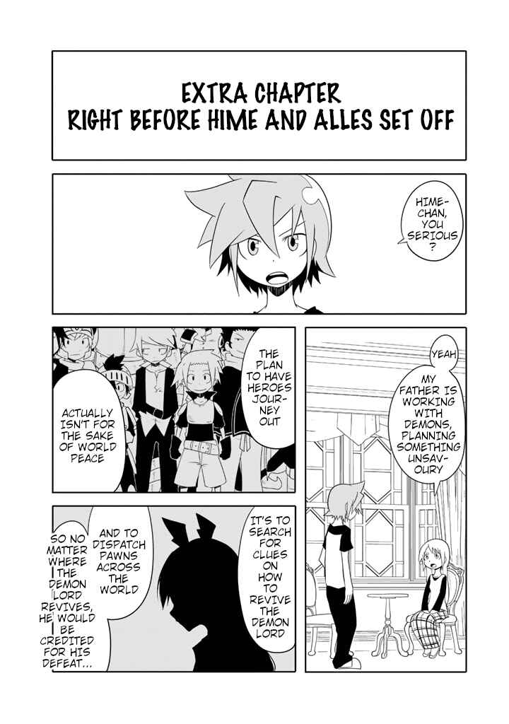 Page 15 Chapter 32.5 Senyuu. - Main Quest Part 1