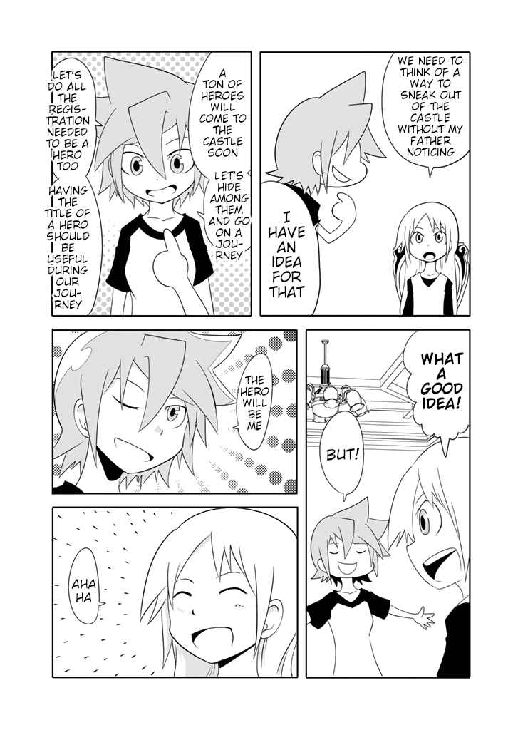Page 17 Chapter 32.5 Senyuu. - Main Quest Part 1