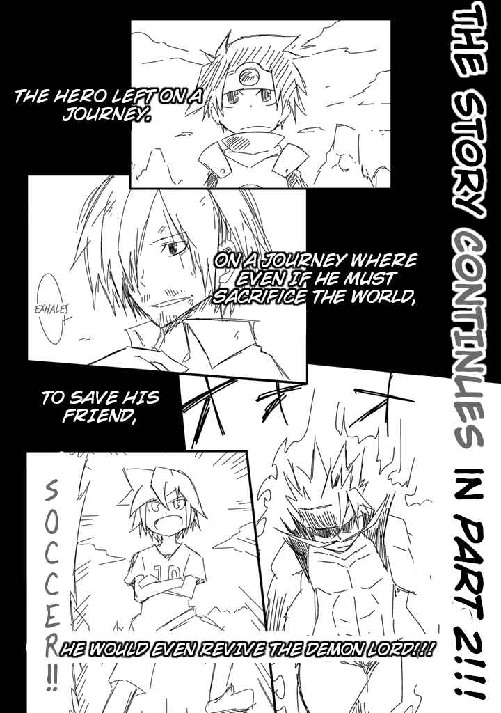 Page 5 Chapter 32.5 Senyuu. - Main Quest Part 1