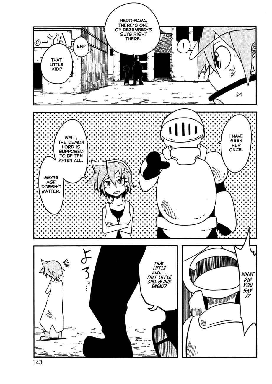 Page 11 Chapter 11 Senyuu. - Main Quest Part 1