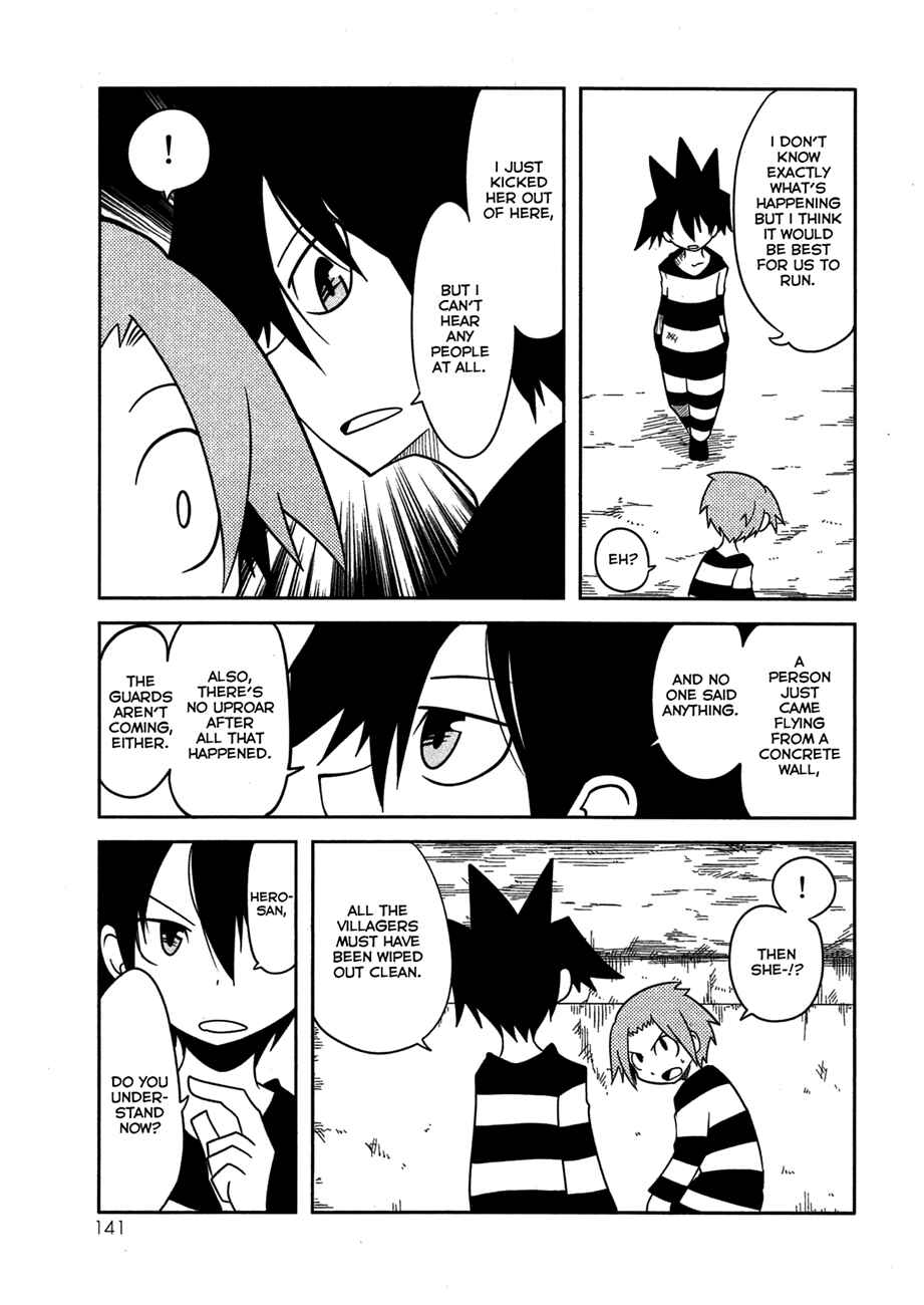 Page 9 Chapter 11 Senyuu. - Main Quest Part 1