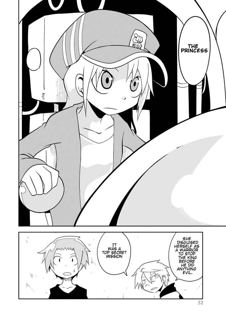 Page 6 Chapter 15 Senyuu. - Main Quest Part 1