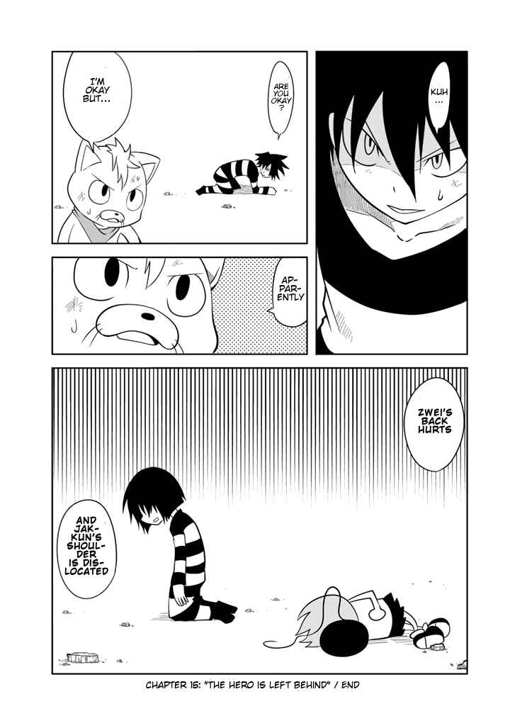 Page 7 Chapter 15 Senyuu. - Main Quest Part 1