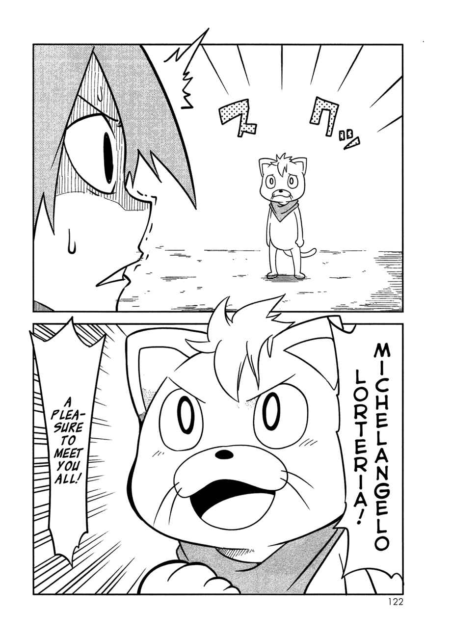 Page 8 Chapter 9 Senyuu. - Main Quest Part 1