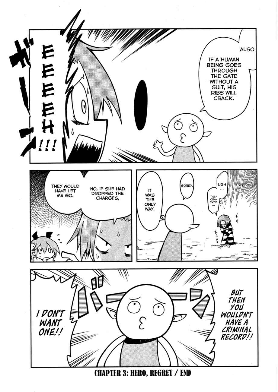 Page 11 Chapter 3 Senyuu. - Main Quest Part 1