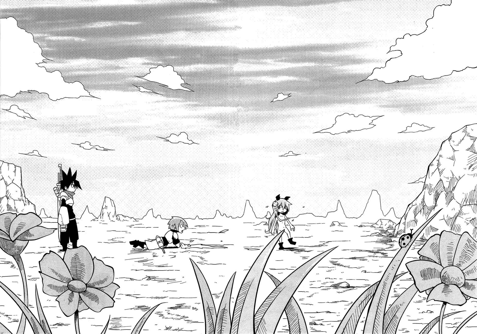 Page 4 Chapter 3 Senyuu. - Main Quest Part 1