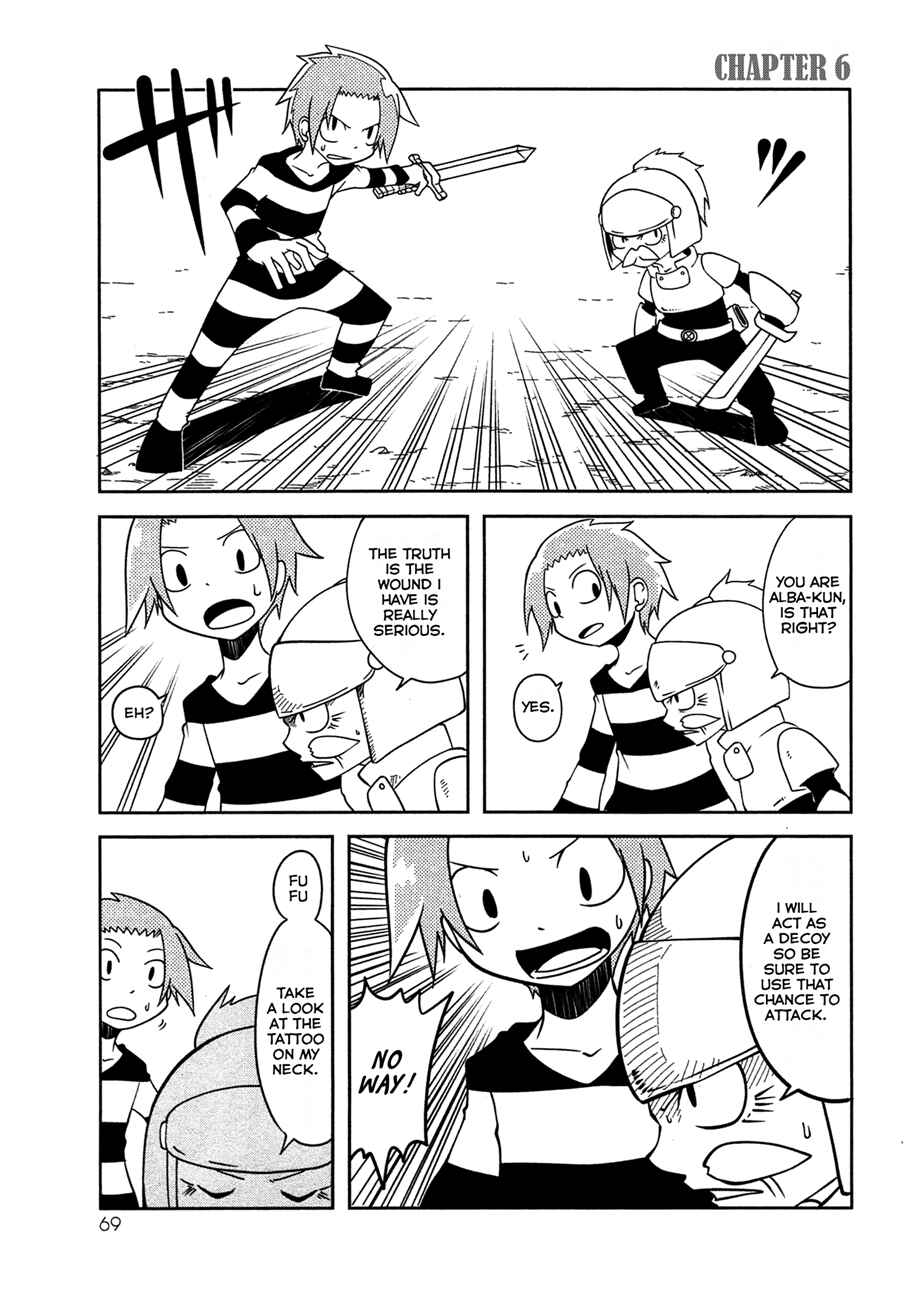 Page 1 Chapter 6 Senyuu. - Main Quest Part 1
