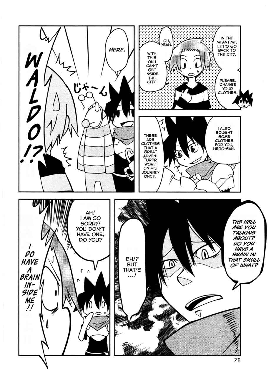 Page 10 Chapter 6 Senyuu. - Main Quest Part 1