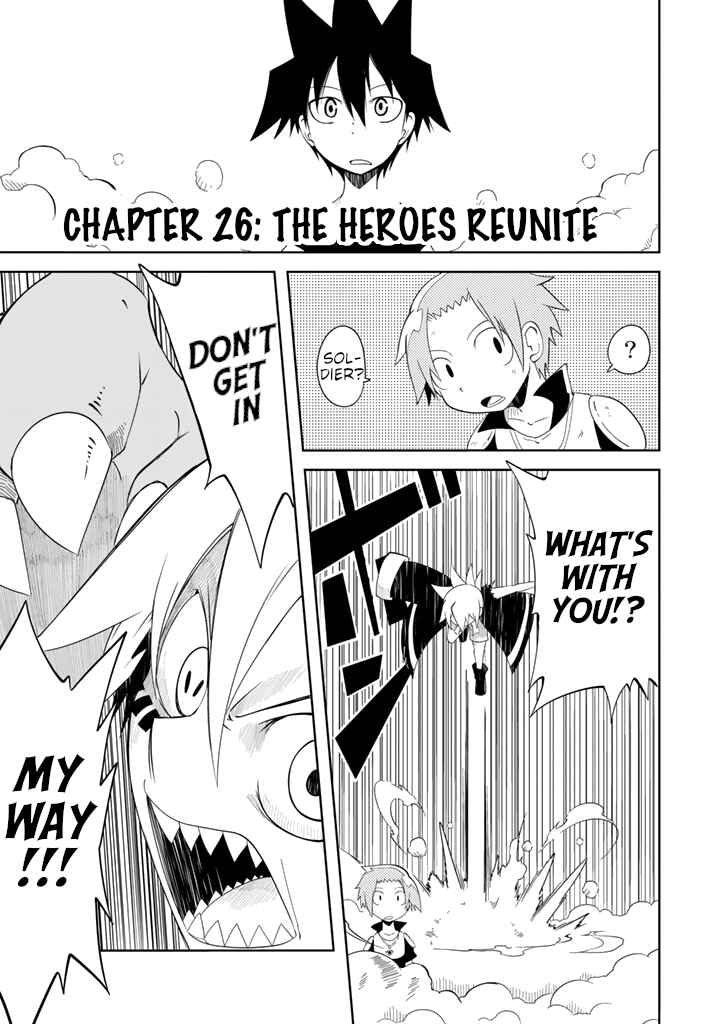 Page 1 Chapter 26 Senyuu. - Main Quest Part 1