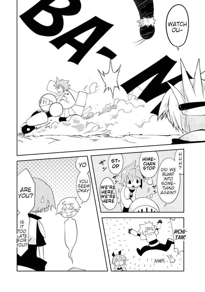 Page 10 Chapter 26 Senyuu. - Main Quest Part 1