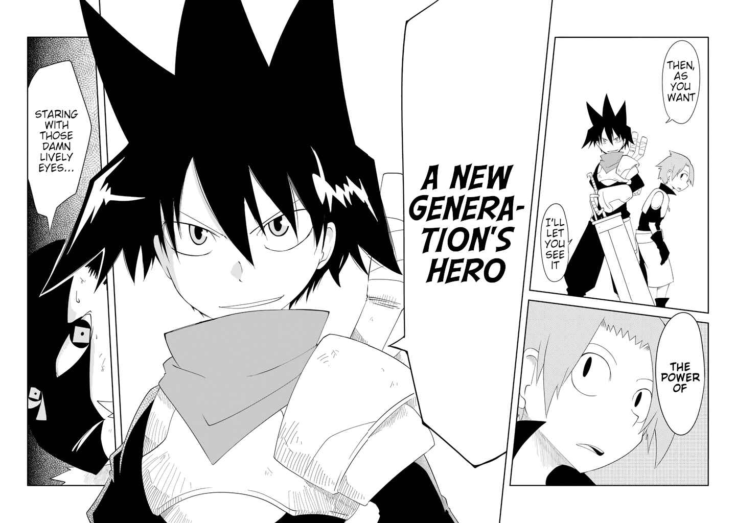 Page 12 Chapter 26 Senyuu. - Main Quest Part 1