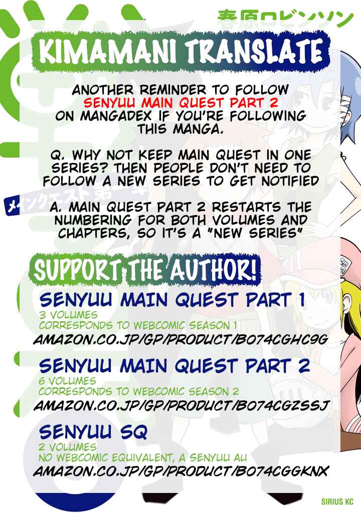 Page 14 Chapter 26 Senyuu. - Main Quest Part 1