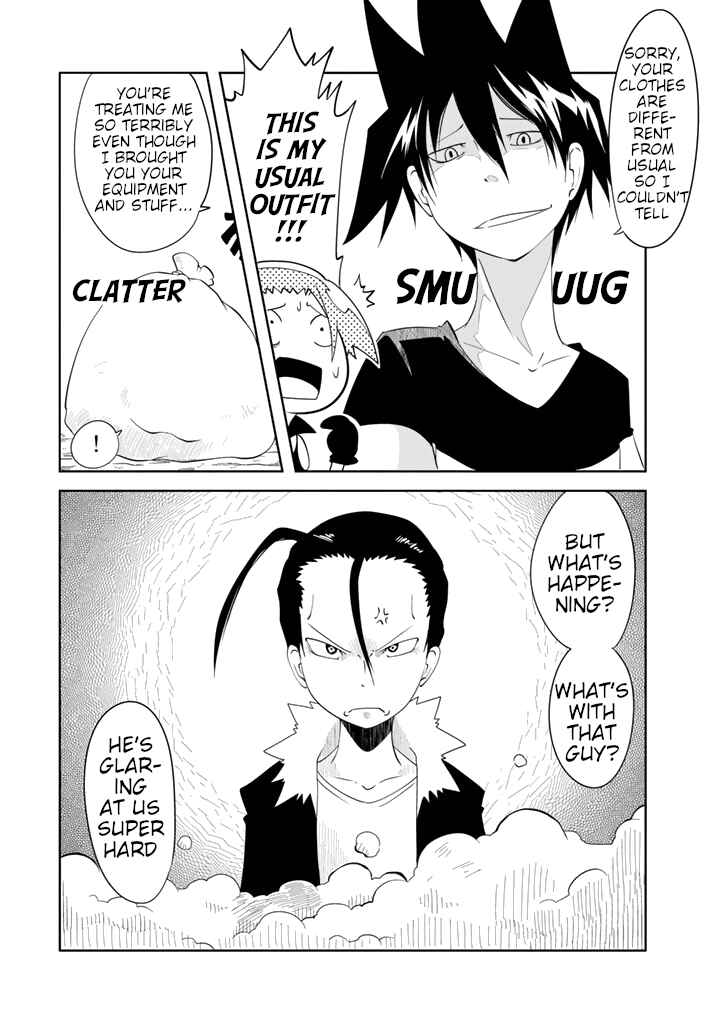 Page 8 Chapter 26 Senyuu. - Main Quest Part 1
