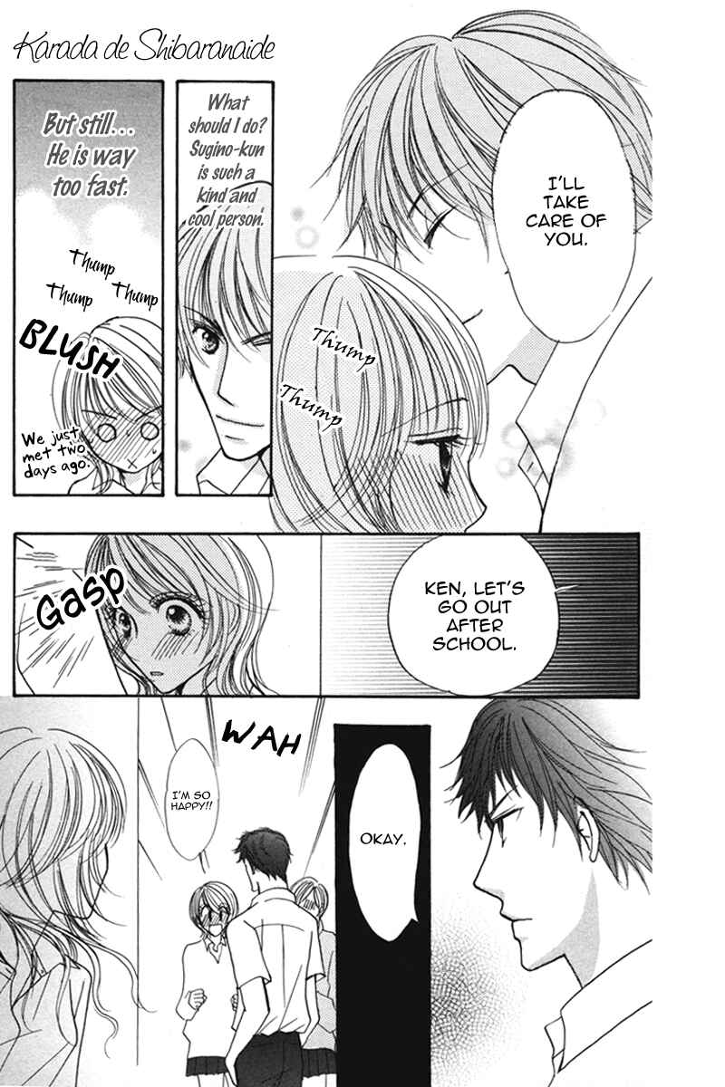 Page 31 Chapter 2 Don’t Tie Me with Your Body ★