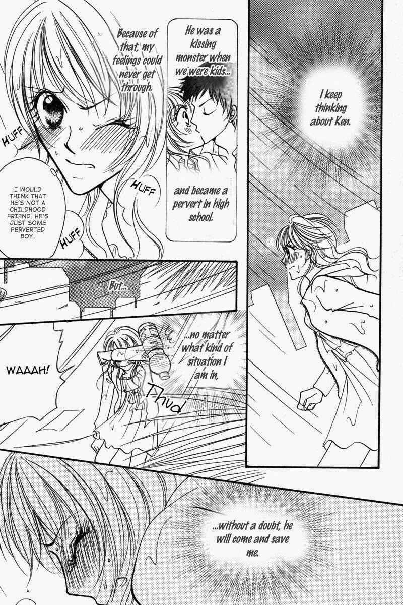 Page 25 Chapter 5 Don’t Tie Me with Your Body ★