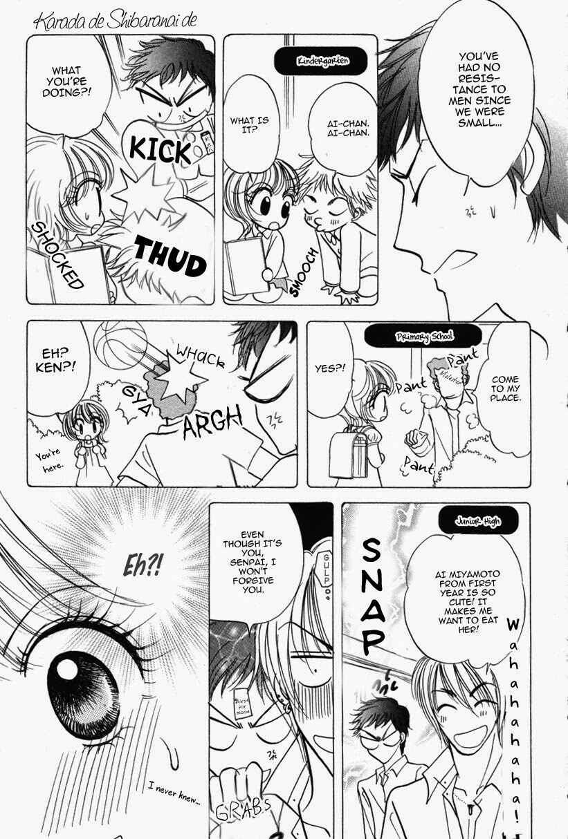 Page 35 Chapter 5 Don’t Tie Me with Your Body ★