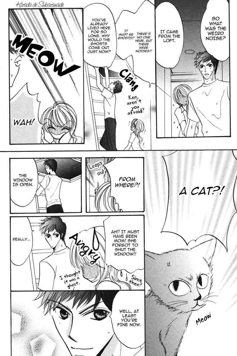 Page 17 Chapter 3 Don’t Tie Me with Your Body ★
