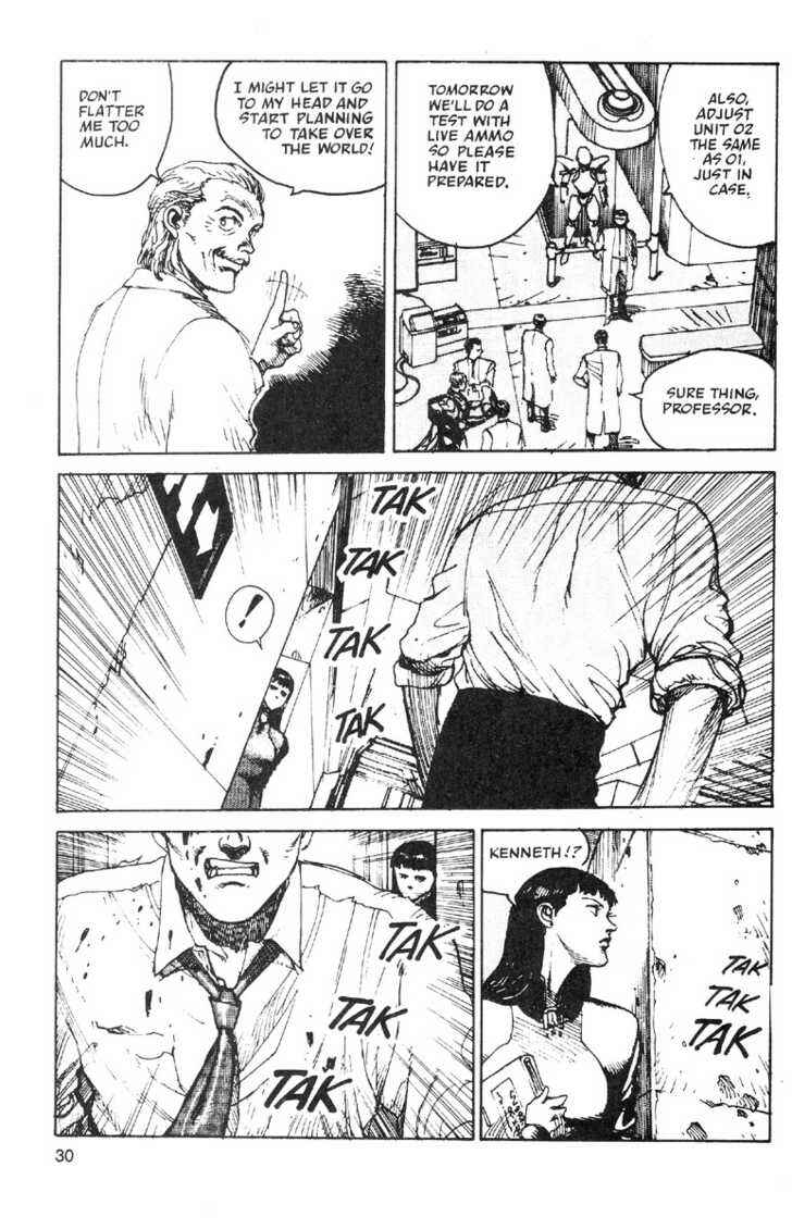 Page 33 Chapter 3 GENOCYBER