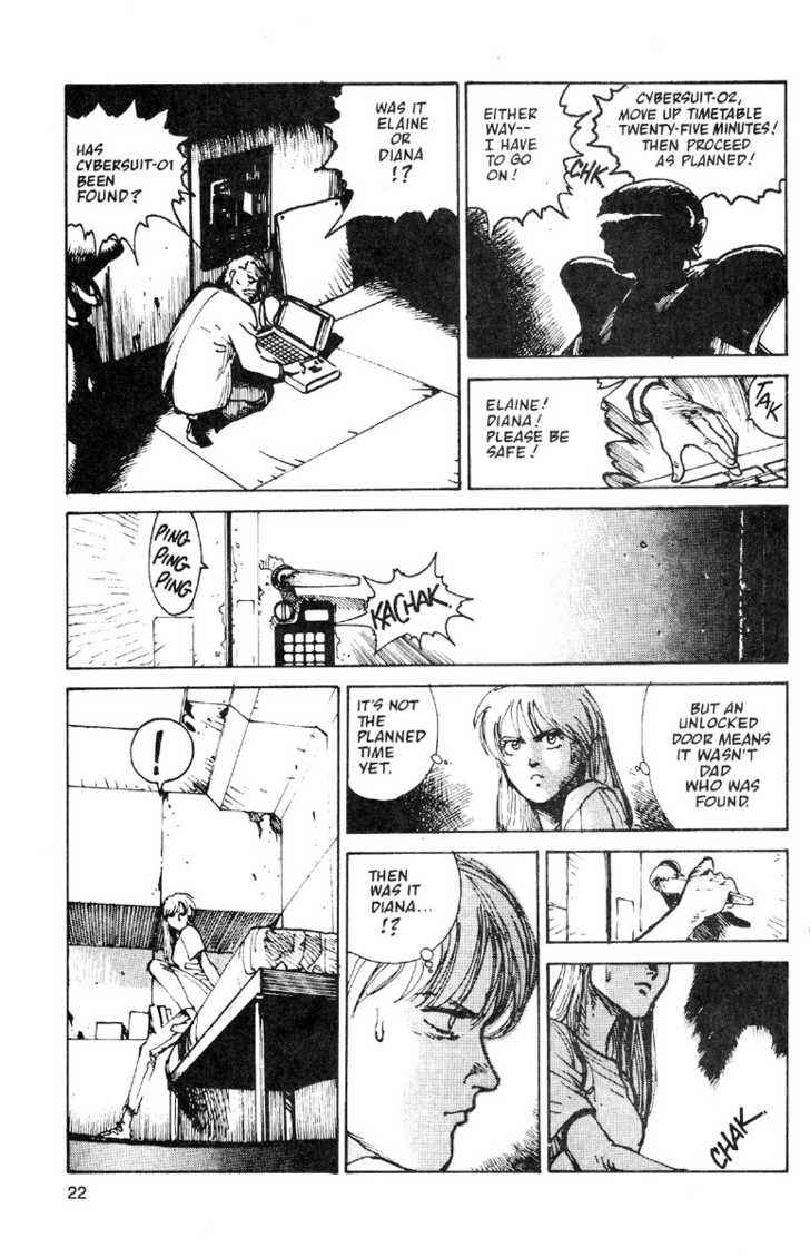 Page 24 Chapter 4 GENOCYBER