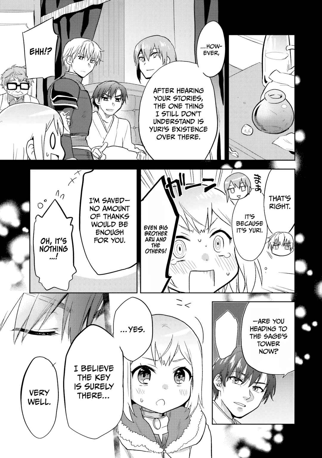 Page 22 Chapter 33 The Small Sage Will Try Her Best in the Different World from Lv. 1!