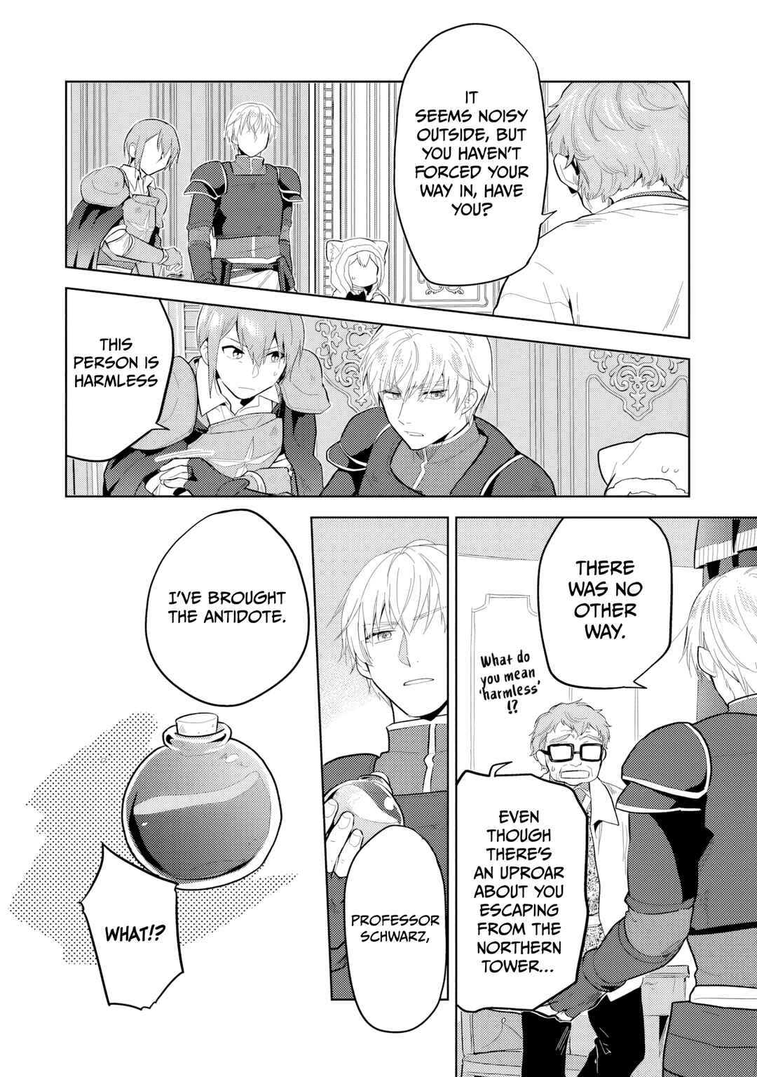 Page 3 Chapter 33 The Small Sage Will Try Her Best in the Different World from Lv. 1!