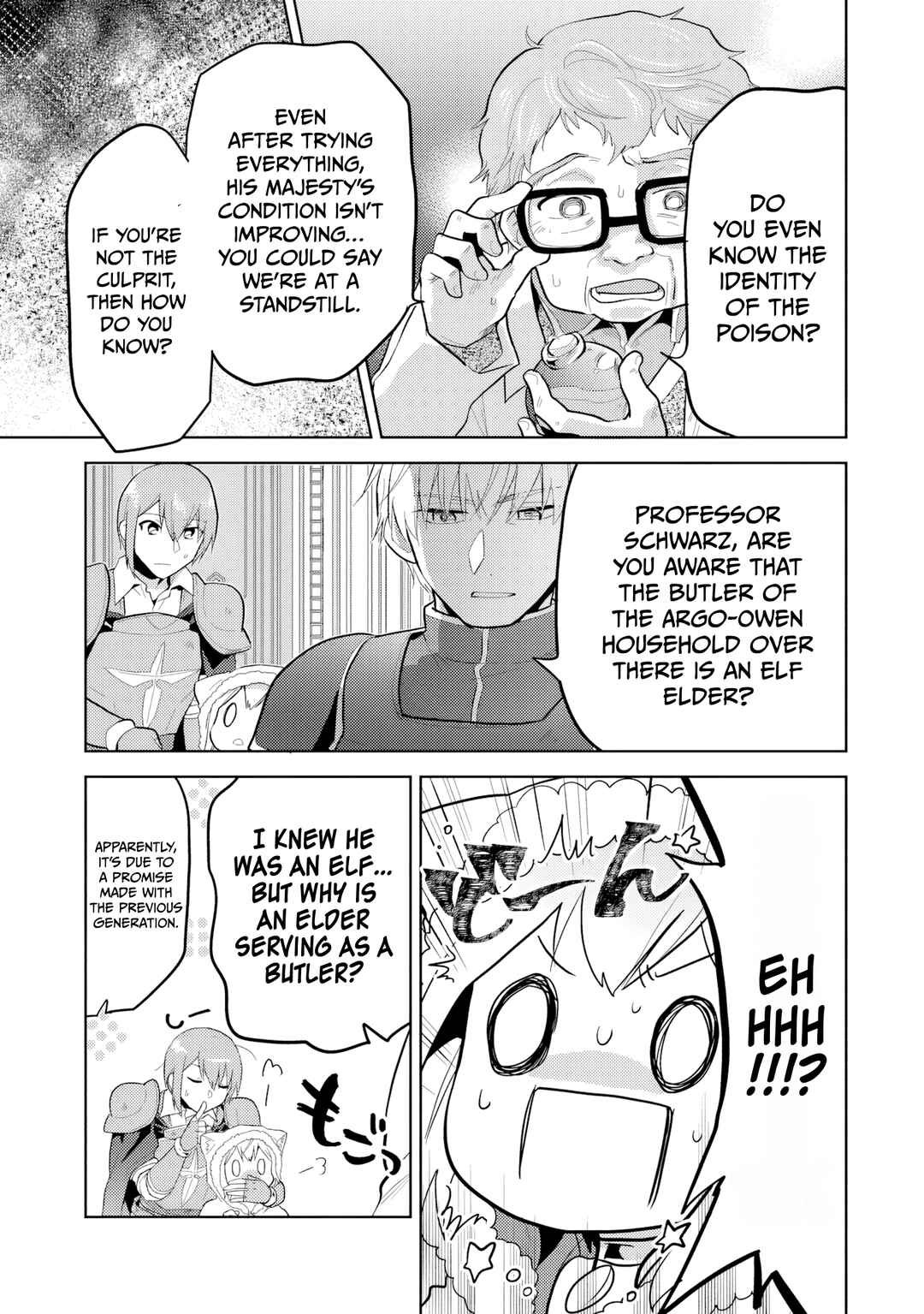 Page 4 Chapter 33 The Small Sage Will Try Her Best in the Different World from Lv. 1!