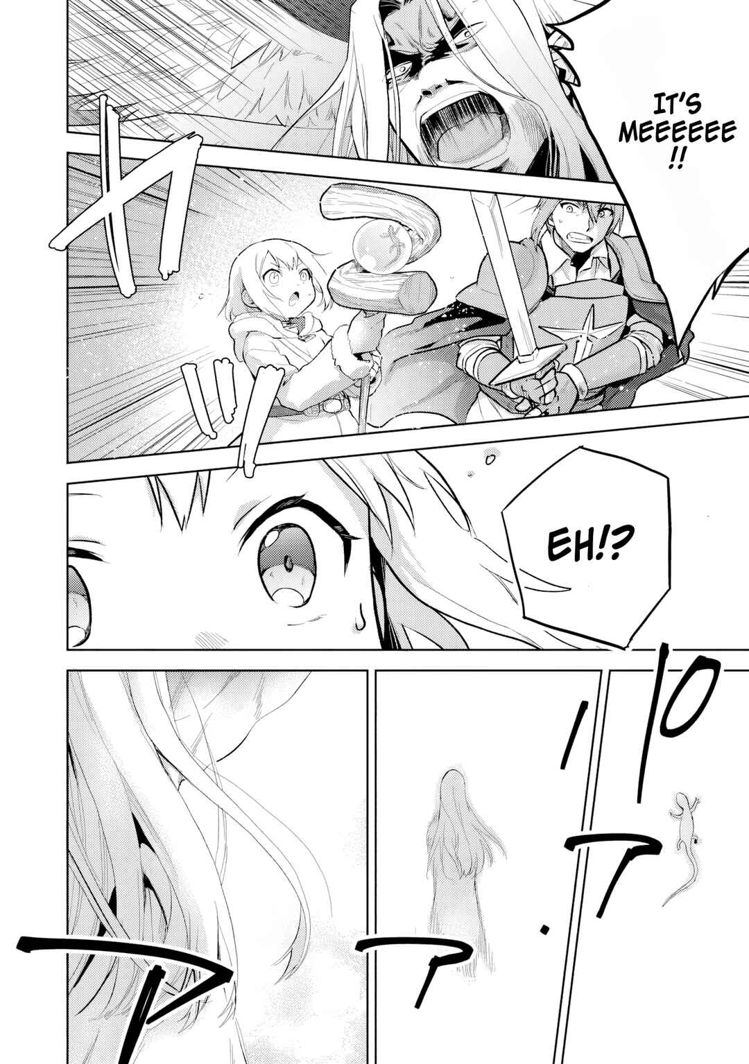 Page 19 Chapter 37 The Small Sage Will Try Her Best in the Different World from Lv. 1!