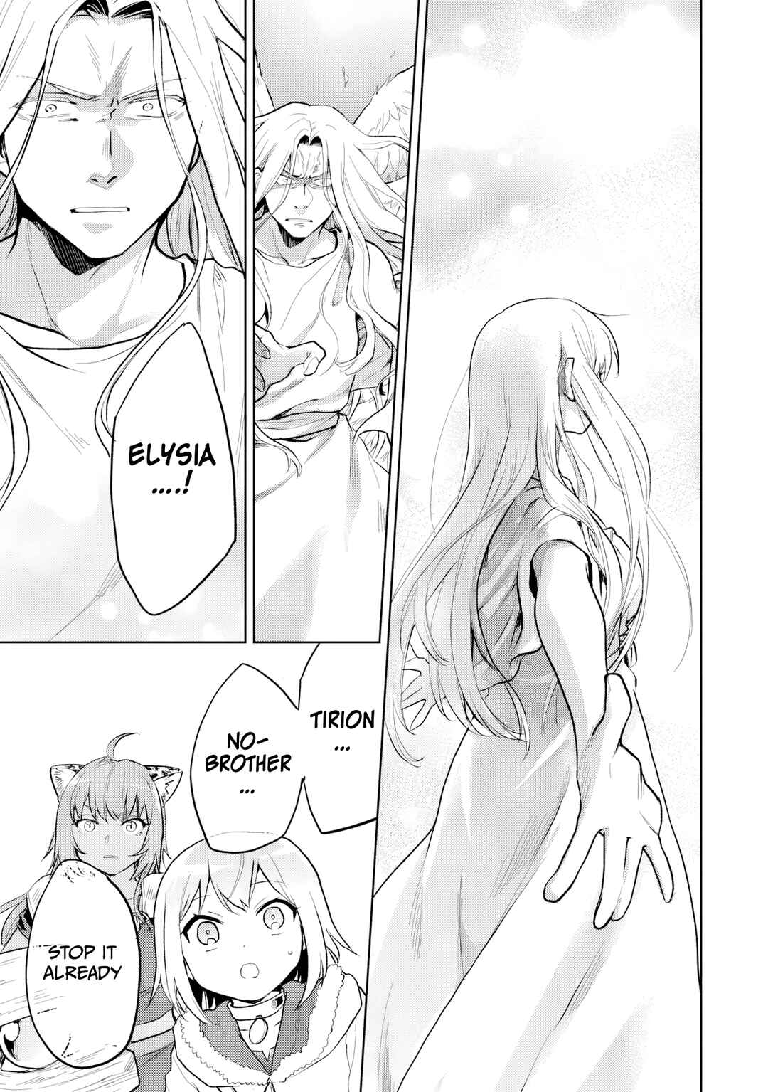 Page 20 Chapter 37 The Small Sage Will Try Her Best in the Different World from Lv. 1!