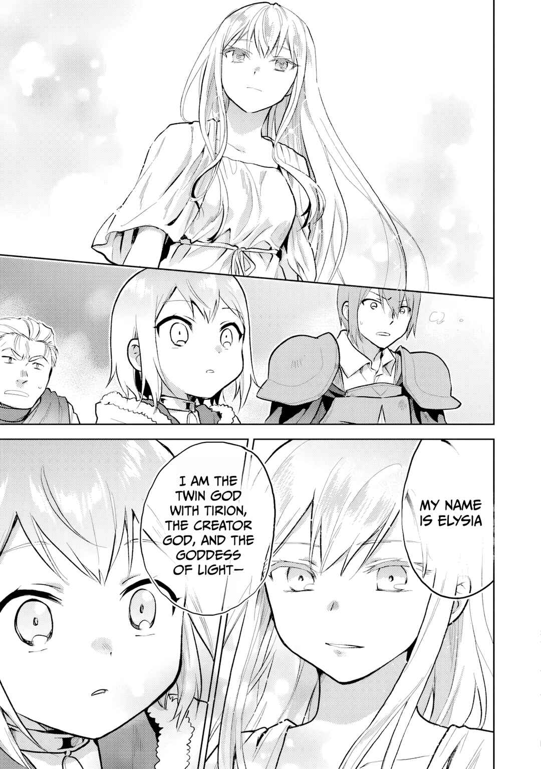 Page 22 Chapter 37 The Small Sage Will Try Her Best in the Different World from Lv. 1!