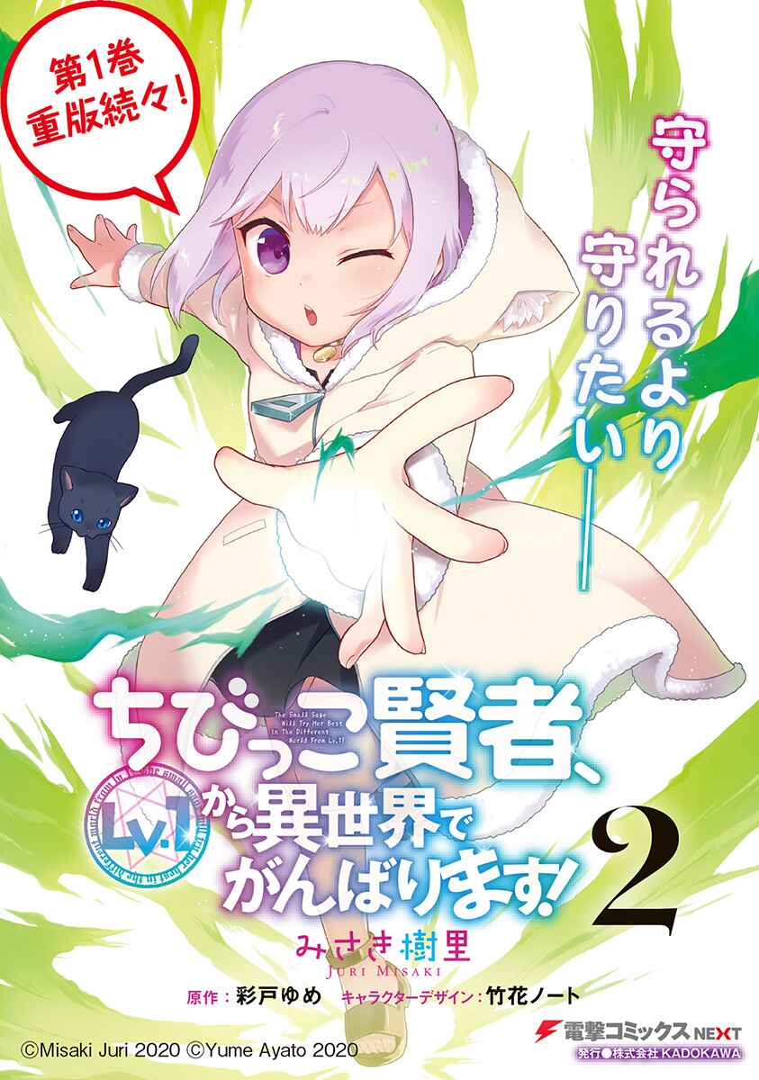 Page 1 Chapter 12 The Small Sage Will Try Her Best in the Different World from Lv. 1!
